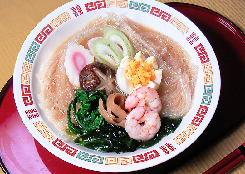 寒天ラーメン