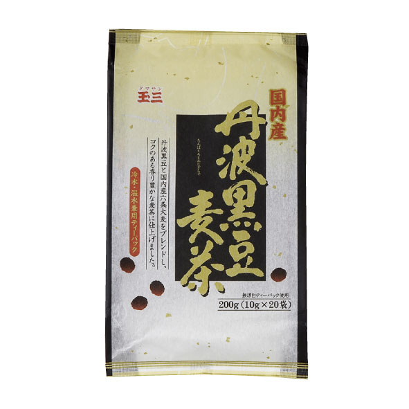 玉三　丹波黒豆麦茶20p