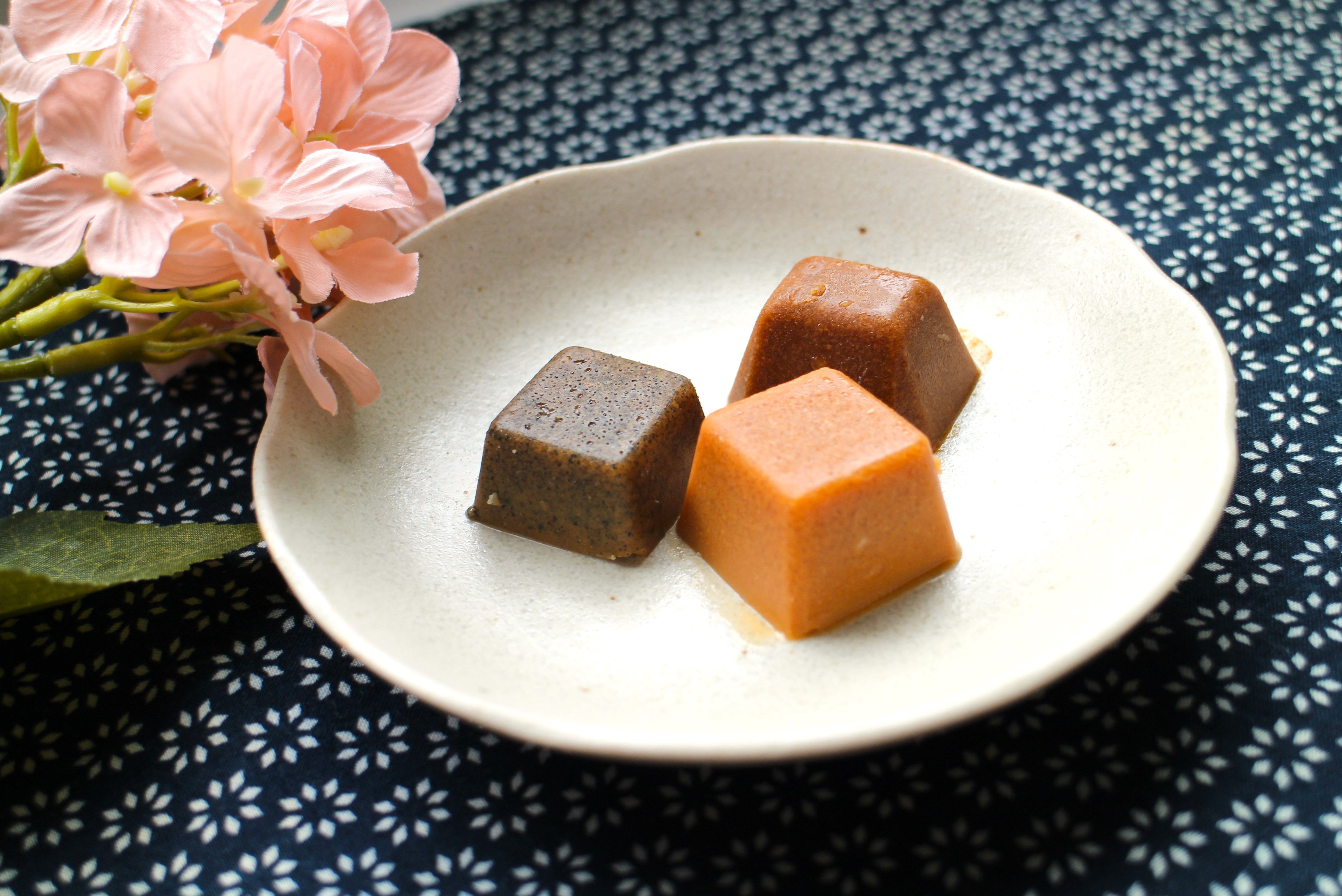 ココナッツオイルを使用した　きな粉チョコアソート