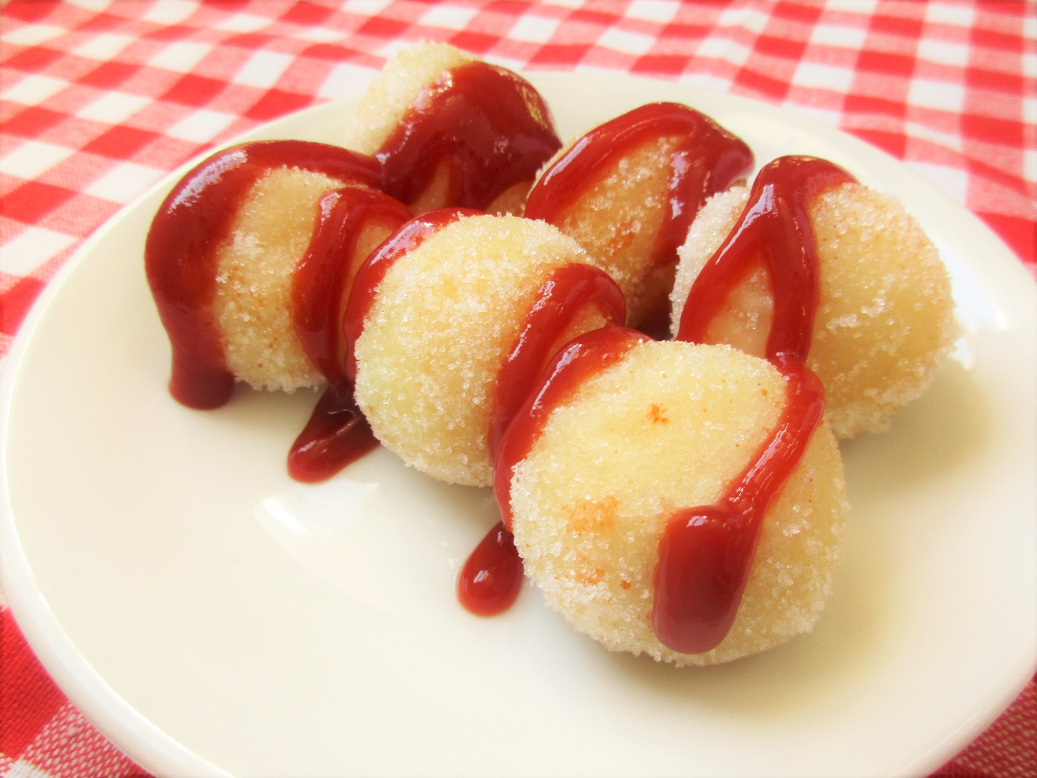 とろ～りもちもちチーズボール