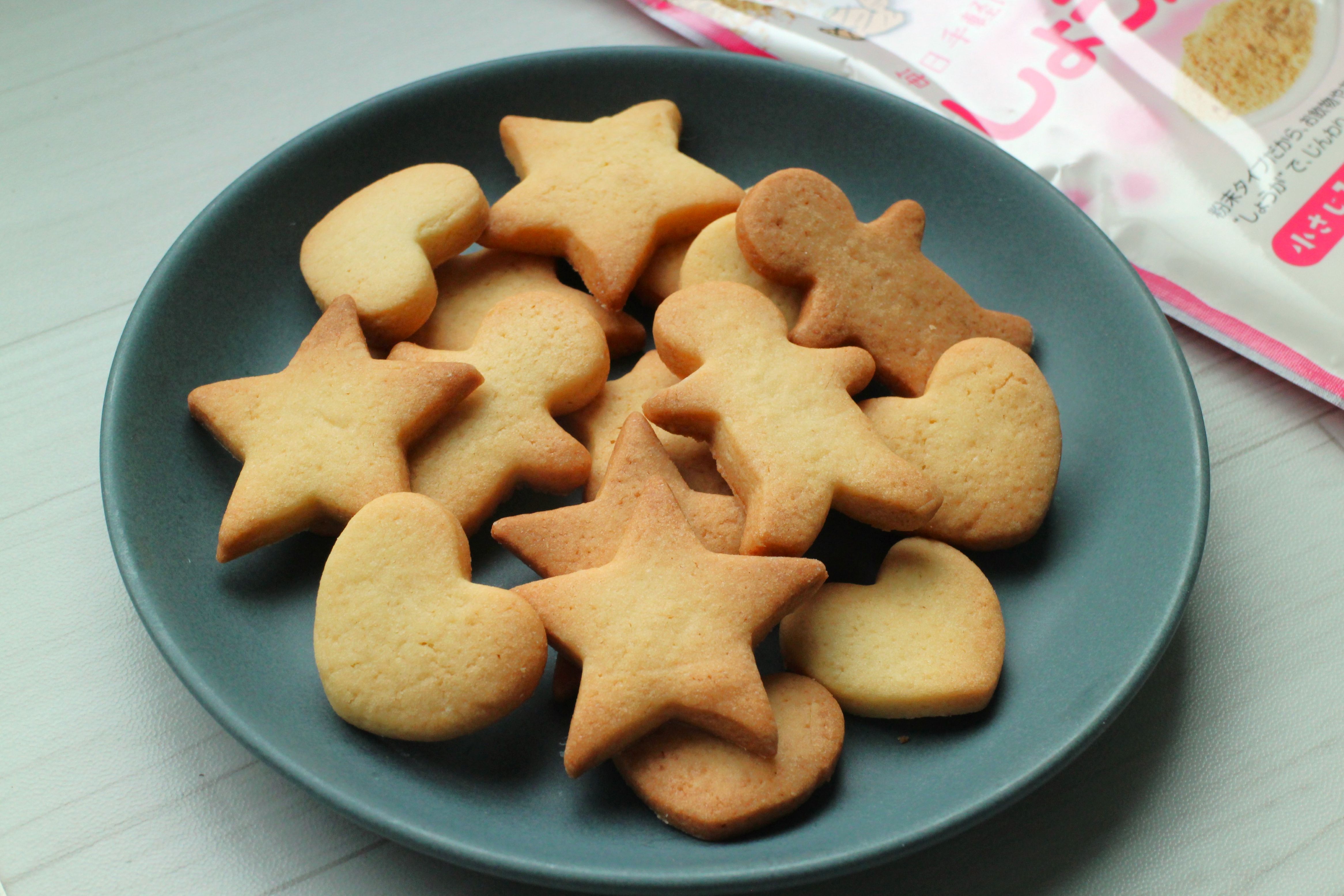 しょうがの粉で作る　ジンジャークッキー