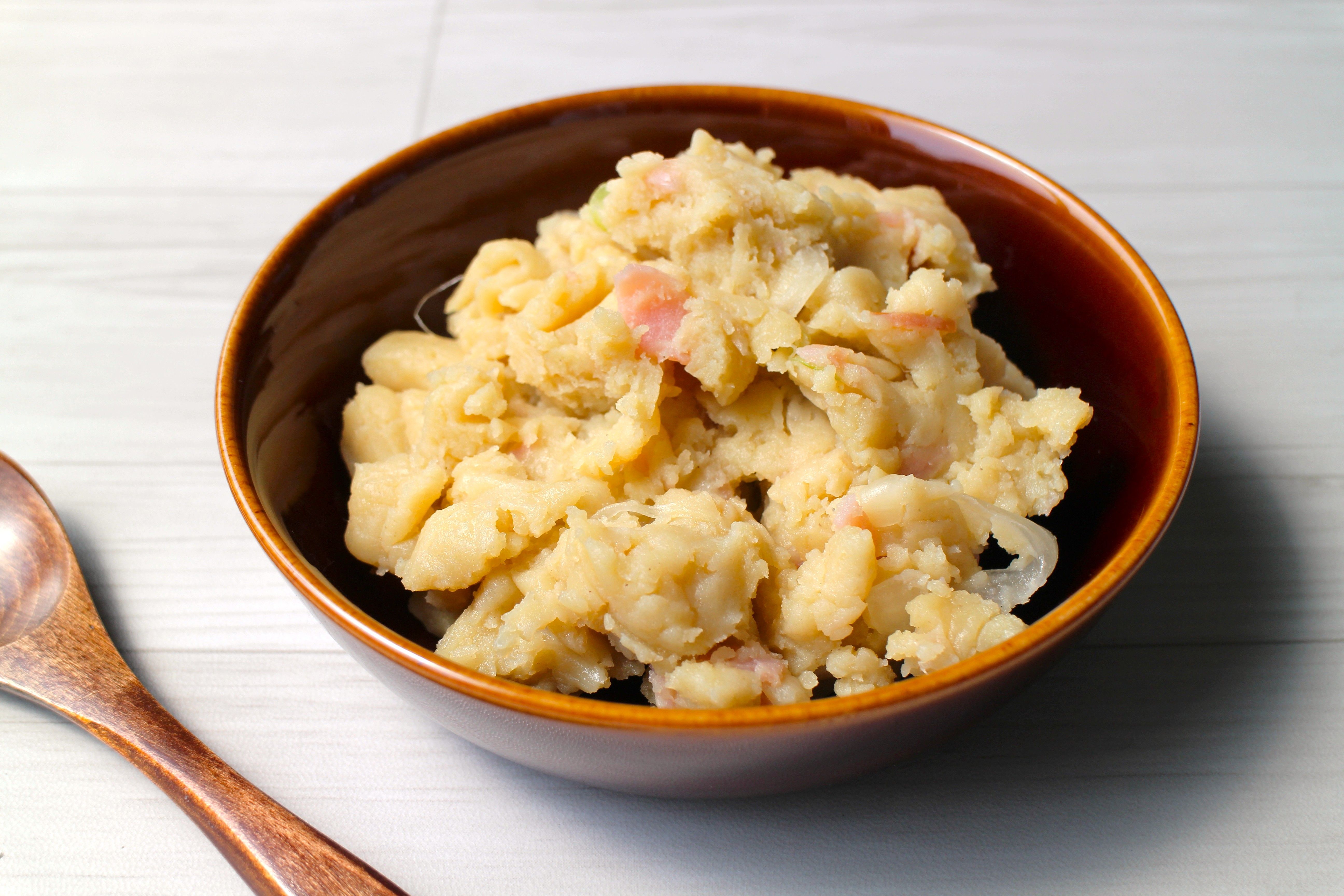 さつまいものポテトサラダ