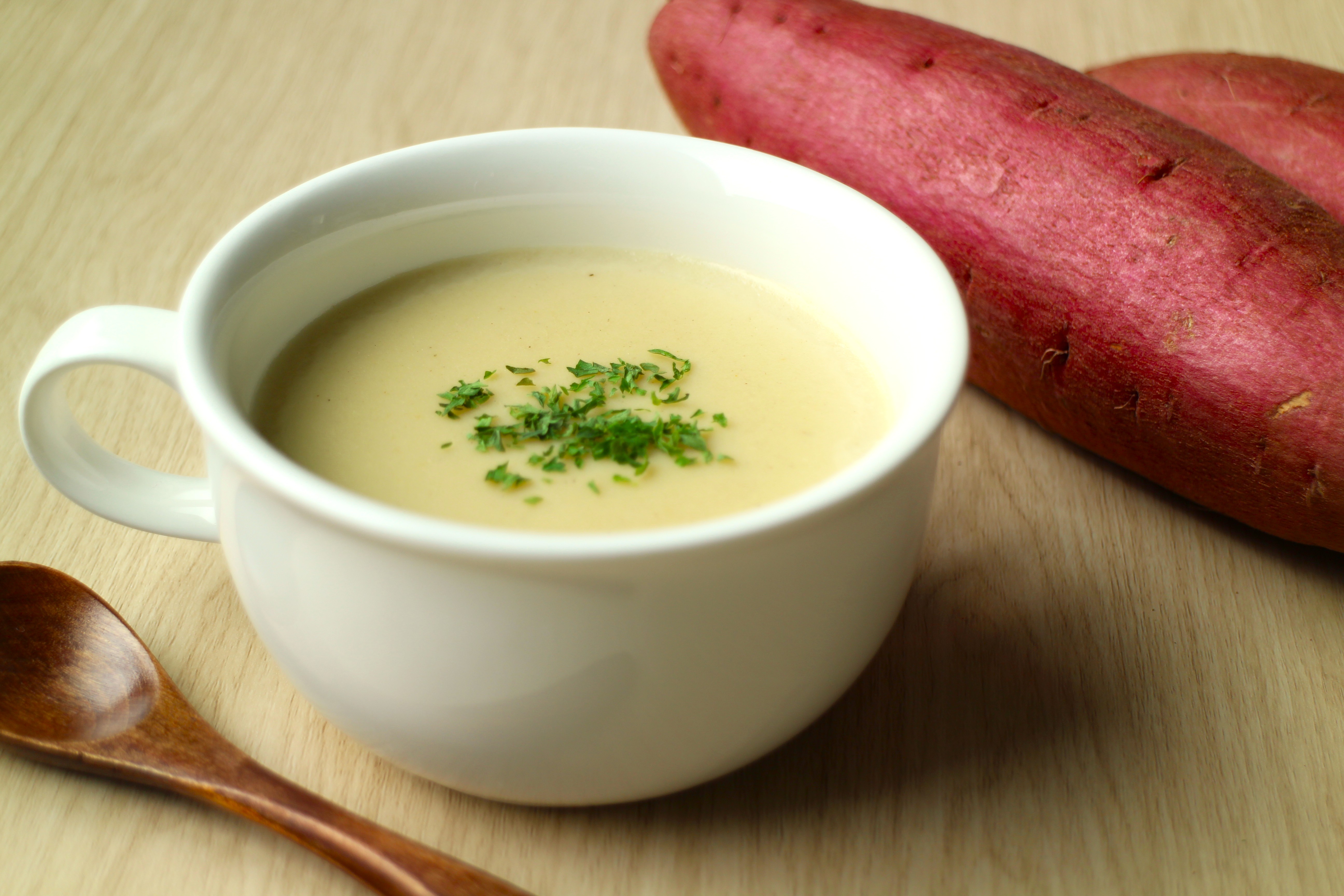 さつまいもポタージュ