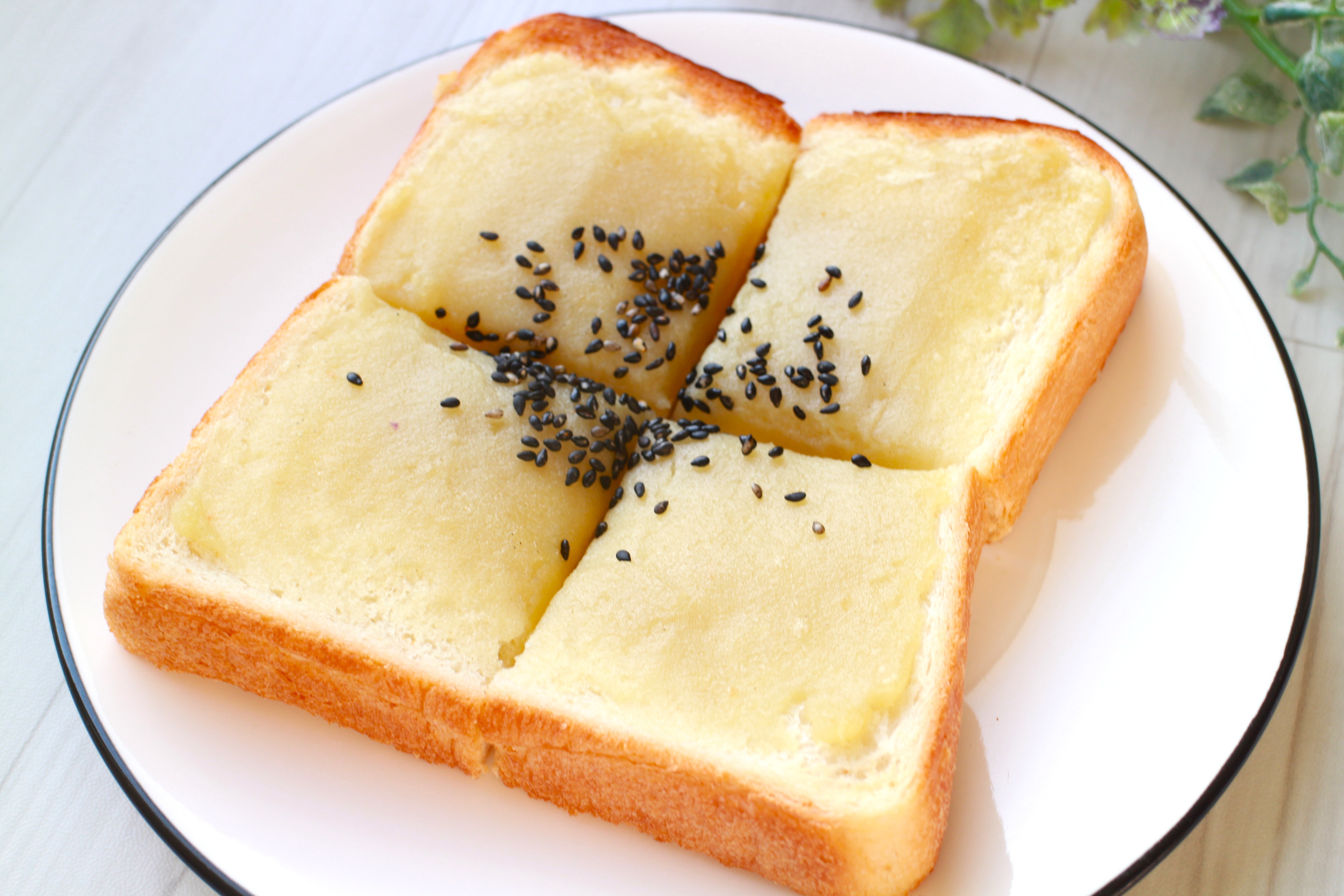 スイートポテトトースト