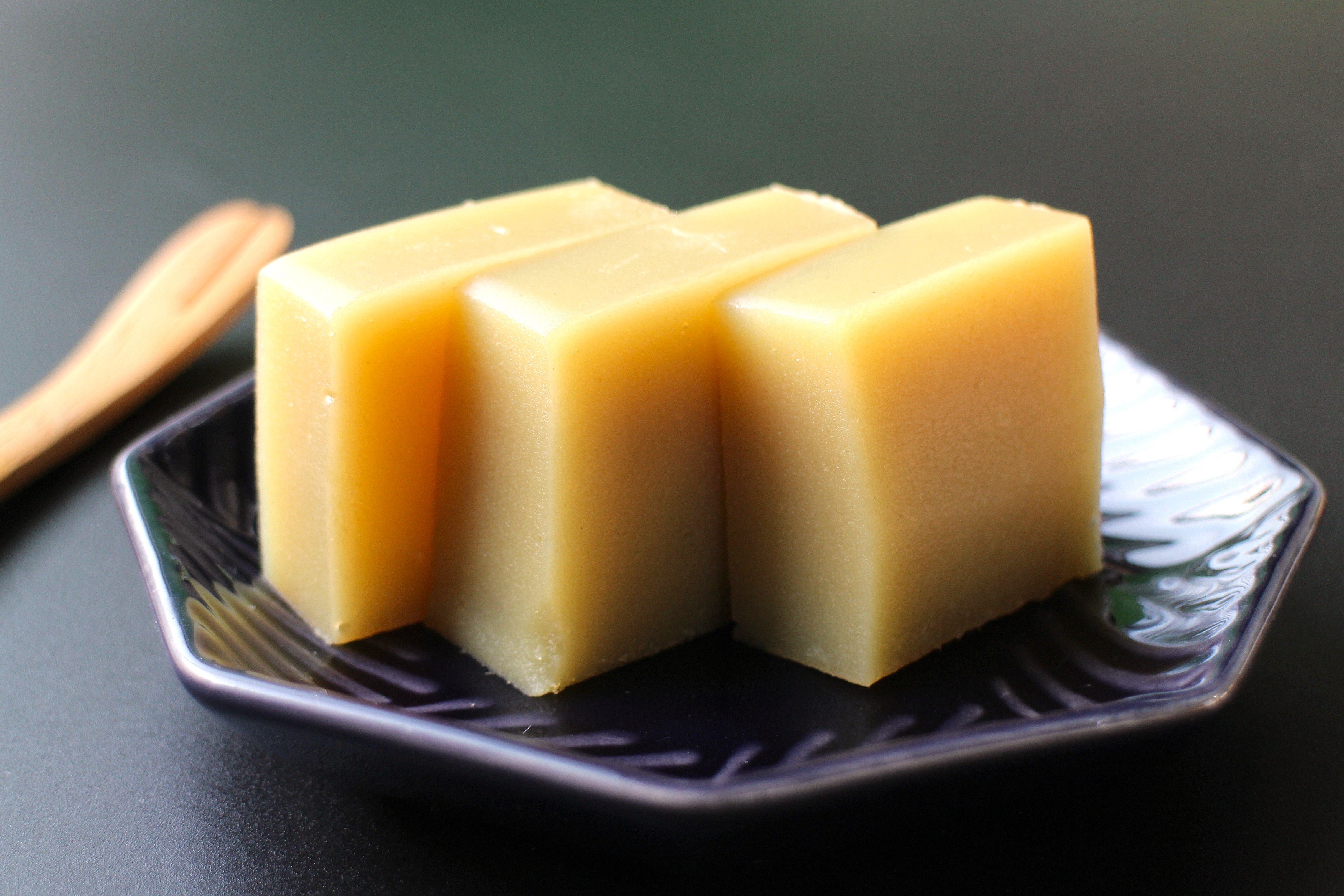 さつまいもマッシュを使った 芋ようかん