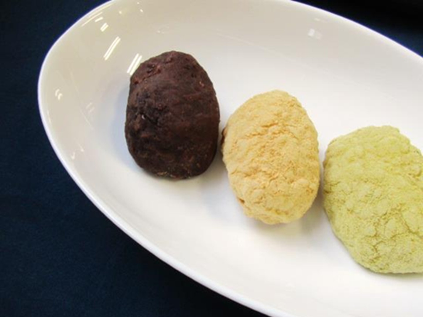 白玉粉とごはんで作る簡単おはぎ